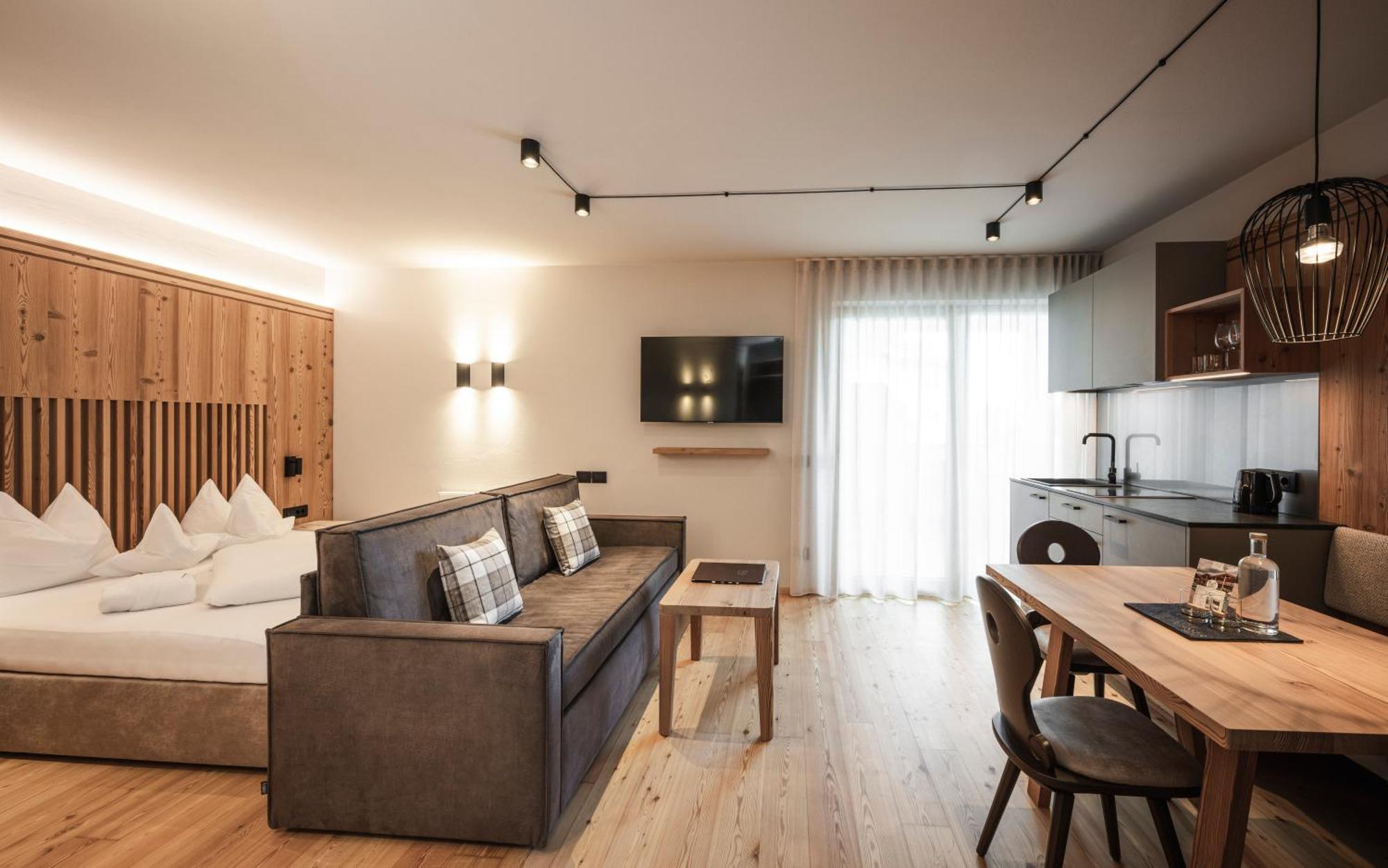 Apartment Lodge Gasserhof Bressanone Eksteriør billede