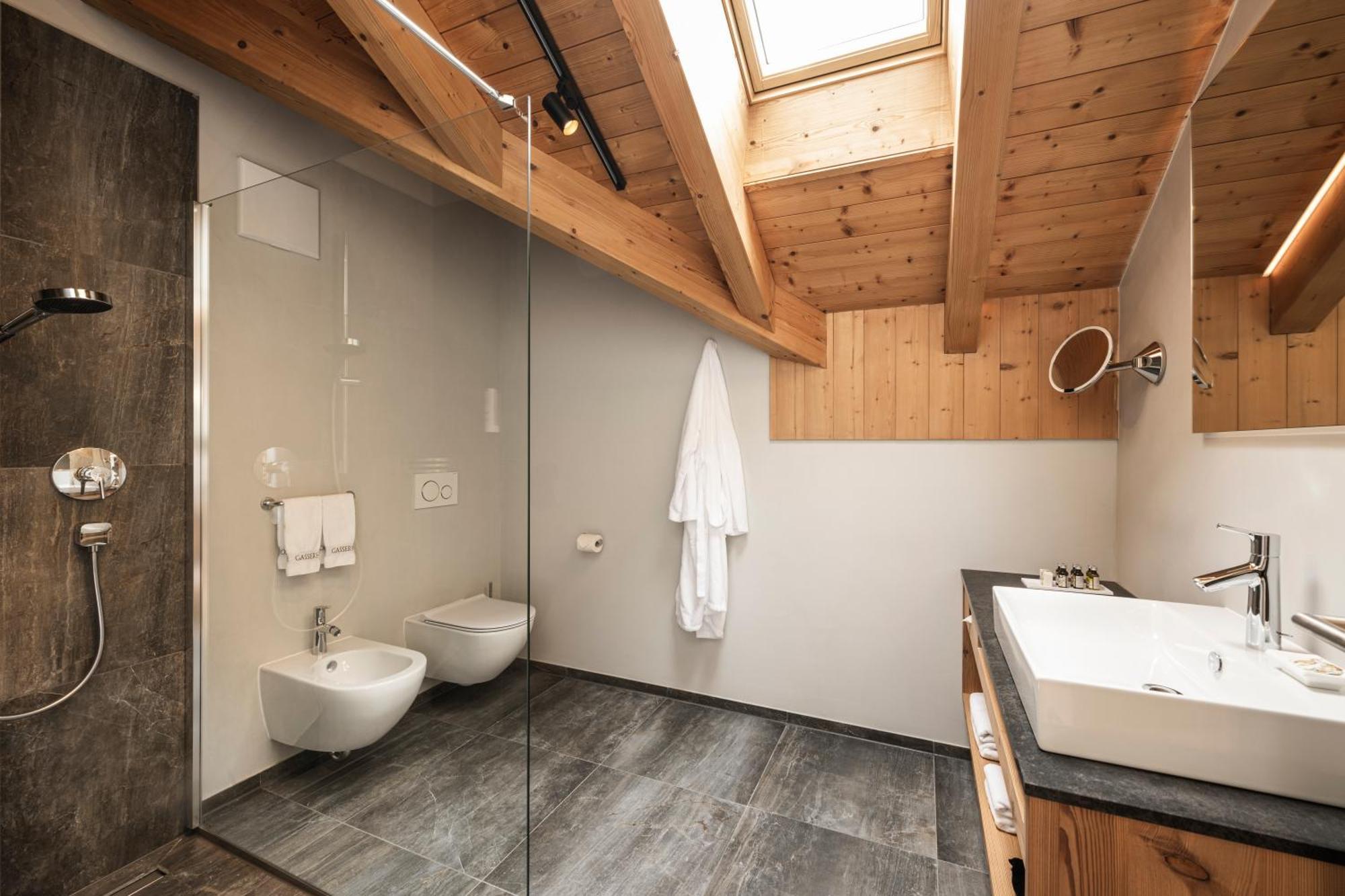Apartment Lodge Gasserhof Bressanone Eksteriør billede