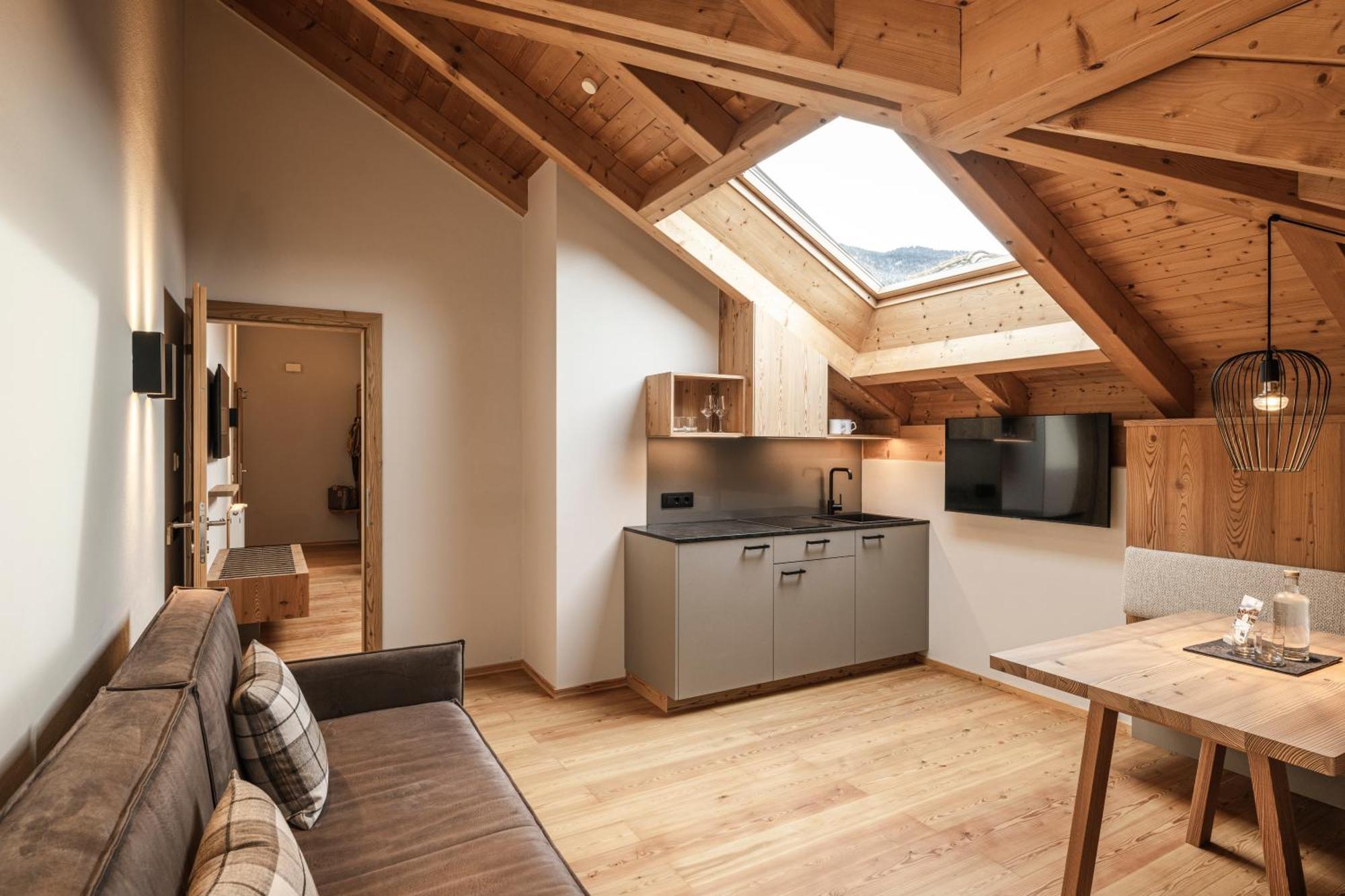 Apartment Lodge Gasserhof Bressanone Eksteriør billede