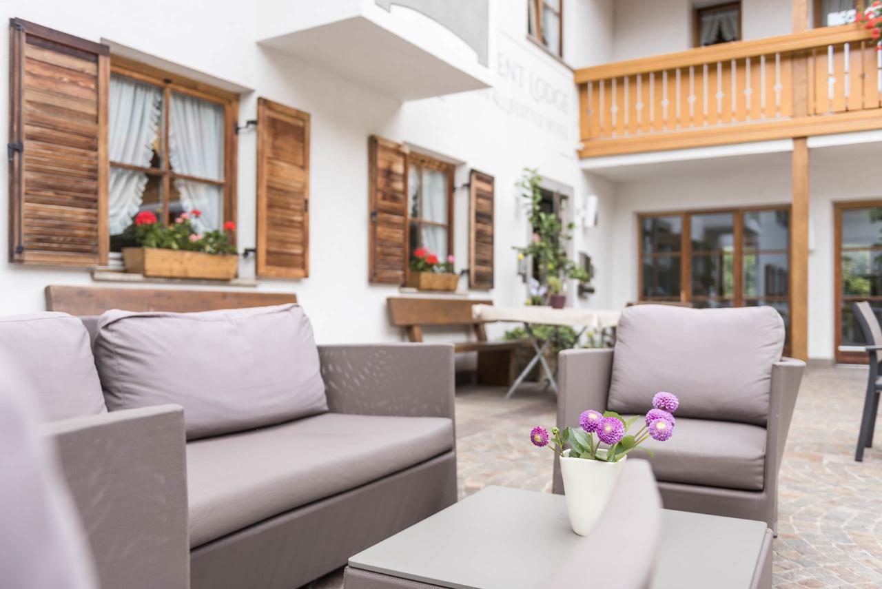 Apartment Lodge Gasserhof Bressanone Eksteriør billede